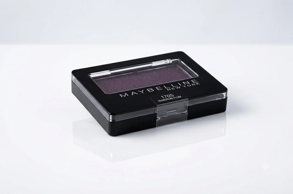 Maybelline Expert Wear Eyeshadow 170S Humdrum Plum 2.3g 170 Purple Shimmer